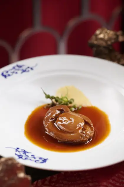 This dish was an original creation by Chef Peng Xuqing