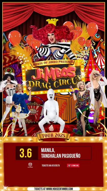 Jimbo Drag Circus Asia Tour - Manila Leg