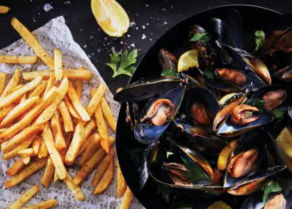 FRITES Mussels Madness Monday