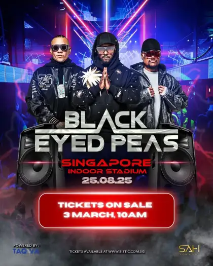 Black Eyed Peas concert