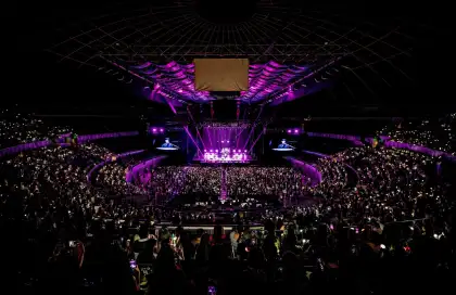 DAY6 held a sold-out show at the Araneta Coliseum last Feb. 22, 2025.