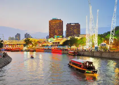 Singapore River Cruise