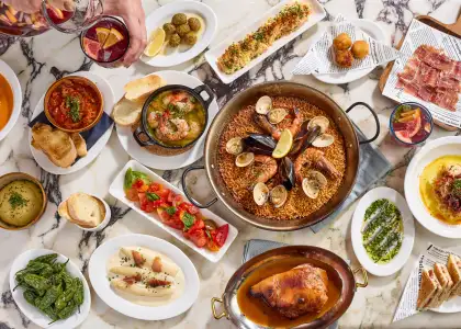 Qué Pasa Tuesday free-flow tapas