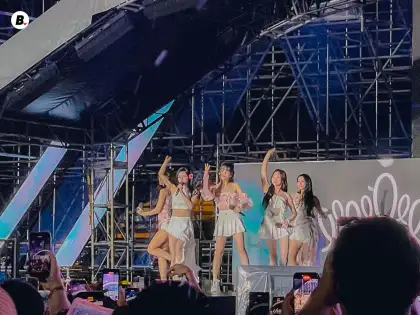 OH MY GIRL performed for the first time in the PH last Feb. 23, 2025.