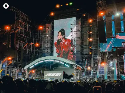 Waterbomb Manila Day 2 is Jessi's first public appearance after months on hiatus.