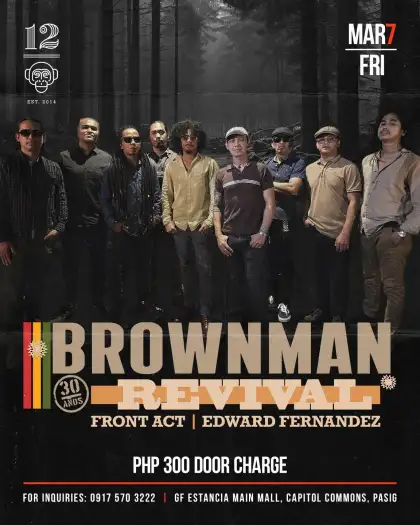 Brownman Revival at 12 Monkeys