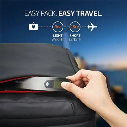 Digital luggage scale