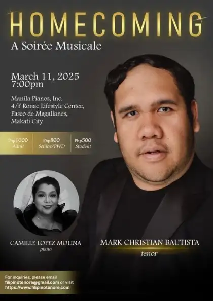 Homecoming: A Soirée Musicale