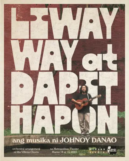 Liwayway at Dapithapon: Ang Musika ni Johnoy Danao