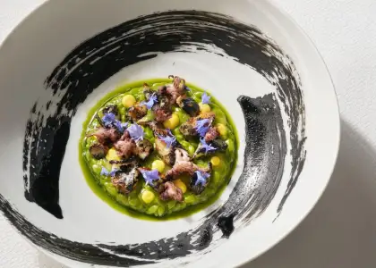 Grilled squid