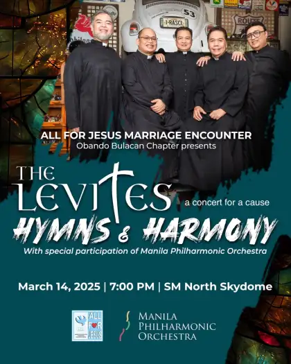 Hymns & Harmony: The LEVITES! A Concert for a Cause