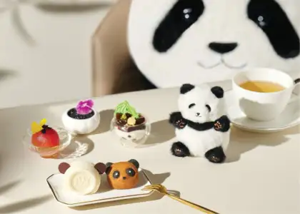 Pand Wonders Afternoon Tea Set