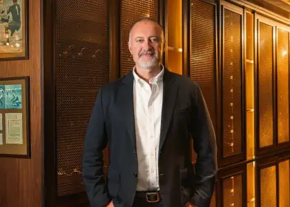 Christian Talpo, CEO of Pirata Group