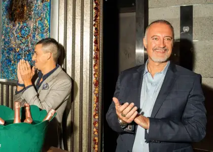 Christian Talpo, CEO of Pirata Group