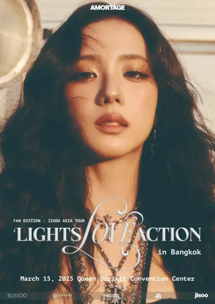 2025 JISOO ASIA TOUR : 'LIGHTS, LOVE, ACTION!' IN BANGKOK