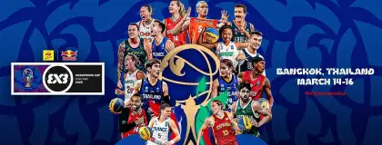 FIBA 3x3 Sponsor | Red Bull Champions Cup 2025
