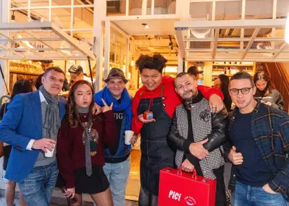 Chinese New Year crossover between Pici and The Chilli Lab