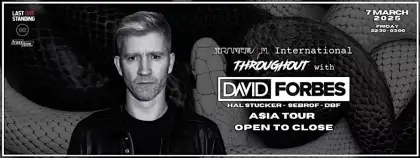 4 TRANCE4M International THROUGHOUT (Open-to-Close) with David Forbes