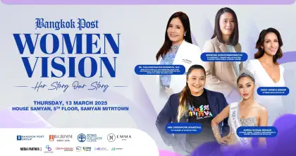 Bangkok Post Women Vision 2025 - 'HER STORY OUR STORY'
