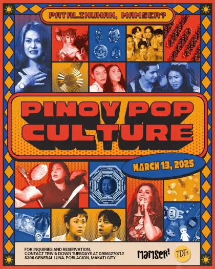 Patalinuhan, Mamser! - A Pinoy Pop Culture Trivia Night