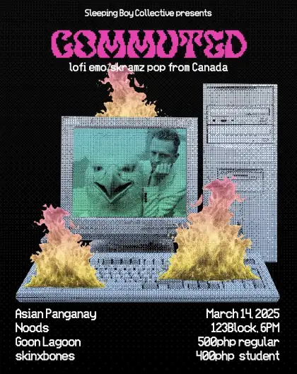 Commuted Live in Manila