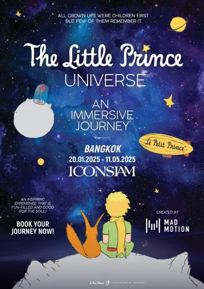 The Little Prince Universe - An Immersive Journey