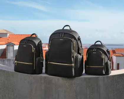 The Voyageur Celina Backpack is good for everyday or for stylish traveling.