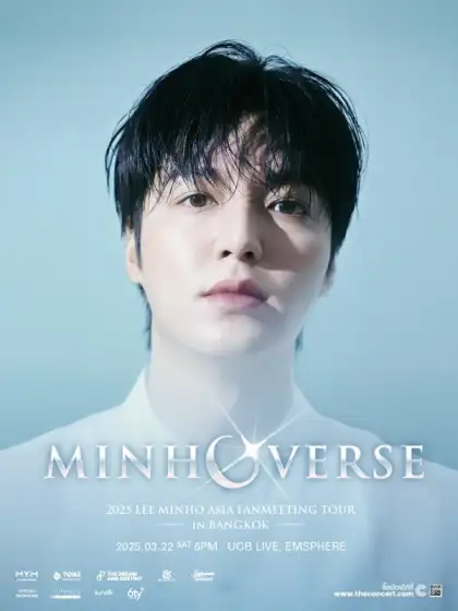 2025 LEE MINHO ASIA FANMEETING TOUR 'MINHOVERSE' IN BANGKOK