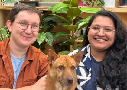 Sneha Roy and Emmy Sandt