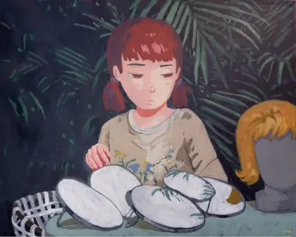 This artwork will be displayed at the exhibition this year.