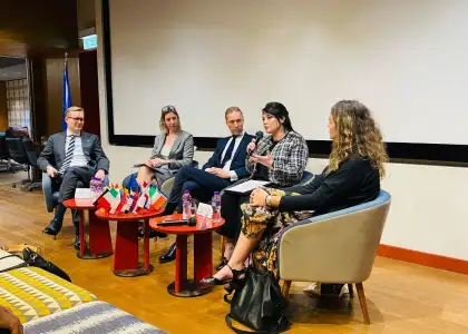 Sadbh O’Reilly, the Deputy Consul General of Ireland to Hong Kong and Macao