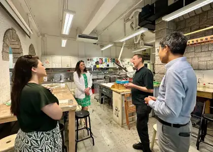 Sadbh O’Reilly, the Deputy Consul General of Ireland to Hong Kong and Macao