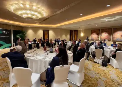 Sadbh O’Reilly, the Deputy Consul General of Ireland to Hong Kong and Macao