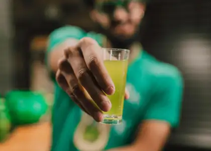 St. Patrick's Day drinks