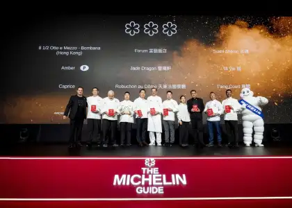 MICHELIN Hong Kong & Macau 2025 Ceremony Three MICHELIN Star Winners