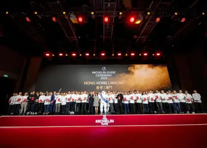 MICHELIN Hong Kong & Macau 2025 Ceremony One MICHELIN Star Winners