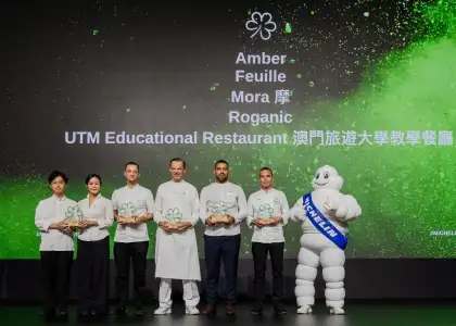 MICHELIN Hong Kong & Macau 2025 Ceremony Green MICHELIN Star Winners