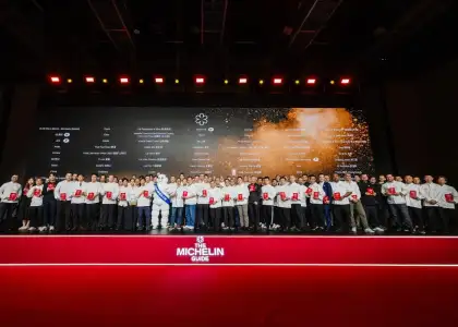 MICHELIN Hong Kong & Macau 2025 Ceremony All Winners Group Portrait
