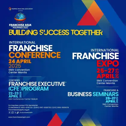 Franchise Asia Philippines 2025 (Manila)