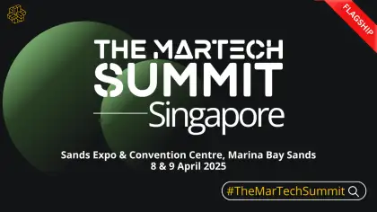The MarTech Summit Asia (Singapore)