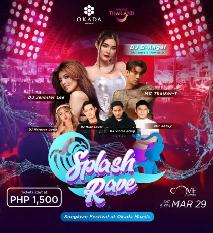 Splashrave: Songkran Festival