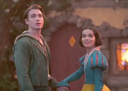 Andrew Burnap and Rachel Zegler