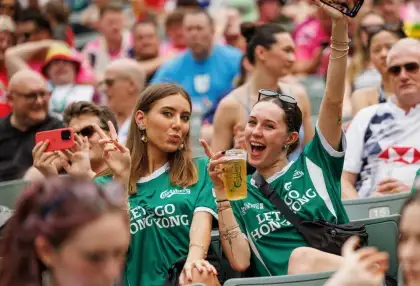 South Stand Cathay/HSBC Hong Kong Sevens 2025