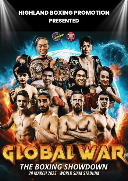 GLOBAL WAR – THE BOXING SHOWDOWN!