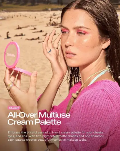 Popique All-Over Multiuse Cream Palette