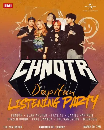 CHNDTR: Dapitan Listening Party