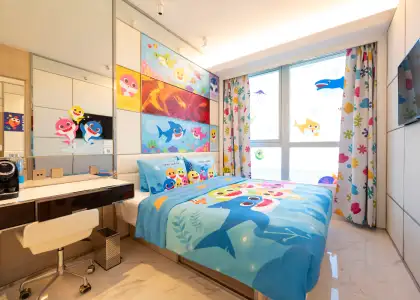 Baby Shark-Themed Staycation