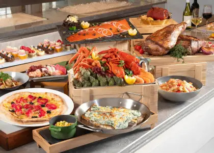 Sustainable Seafood Buffet