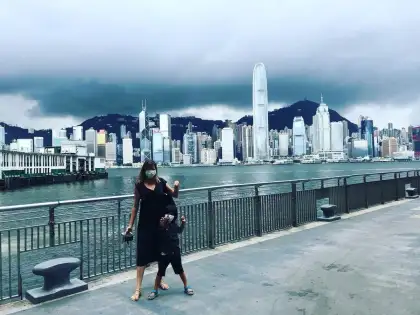 Chef Daisuke and his family spend the day in Hong Kong