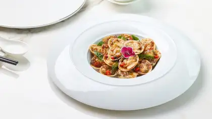 Clams with Aromatic Kam Heong Sauce